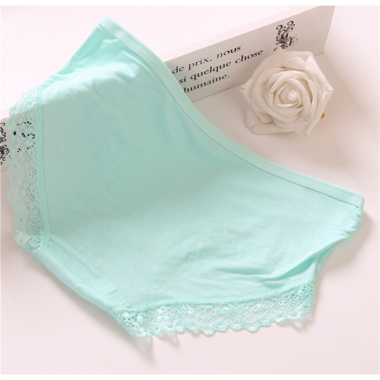 QUẦN LÓT VIỀN REN MODAL