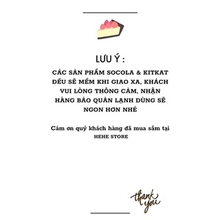 COMBO KITKAT mini MIX VỊ ( 5-10 thanh Kitkat Mini mix đủ vị ) SẼ MỀM KHI GIAO HÀNG XA