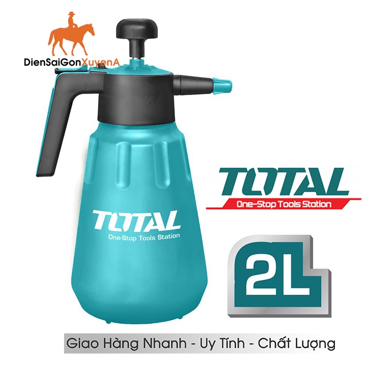 TOTAL Bình Xịt Tưới Cây Phun Sương 2 Lít Loại Tốt TOTAL THSPP2021 - Điện Sai Gòn Xuyên Á