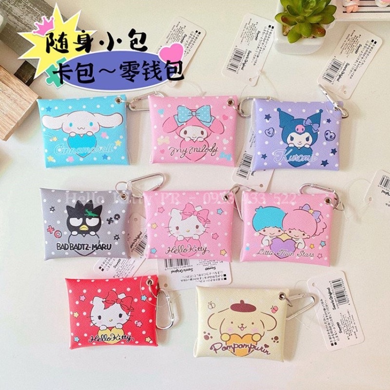 Ví móc khóa tiện ích Hello Kitty