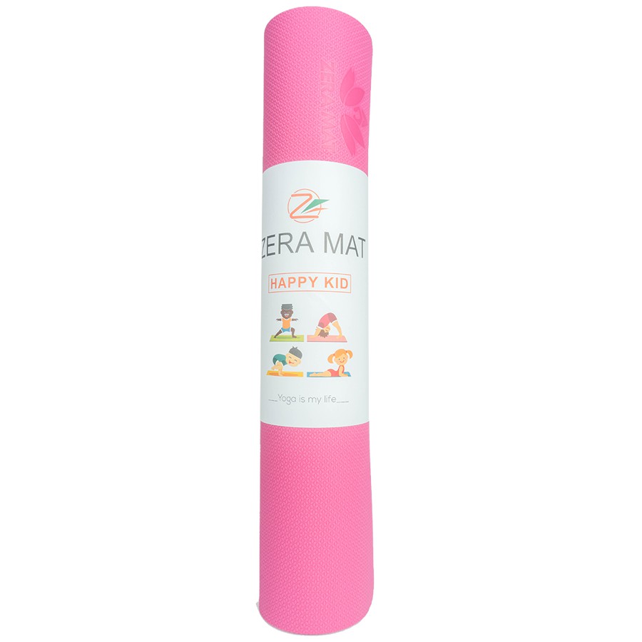 Thảm tập yoga trẻ em Happy Kid sportslink zera TPE 1 lớp 6mm