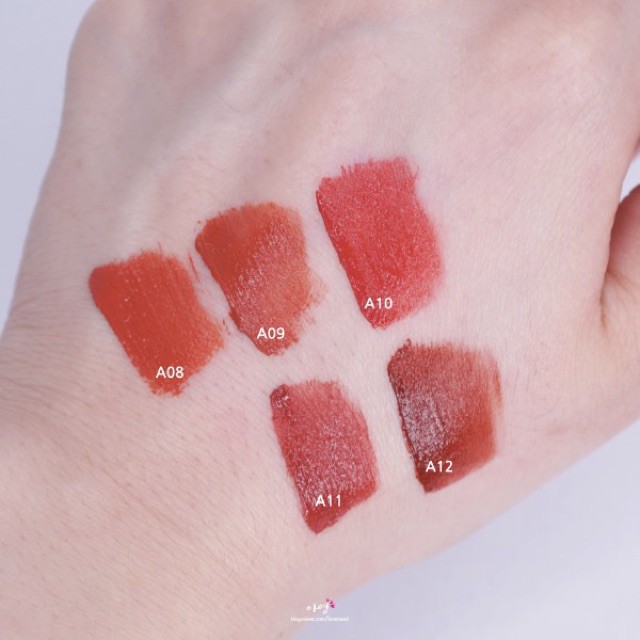 Son Black Rouge 🍁FREESHIP🍁 Son Môi Son Black Rouge Air-Fit Velvet Tint (A01 đến A17) | BigBuy360 - bigbuy360.vn