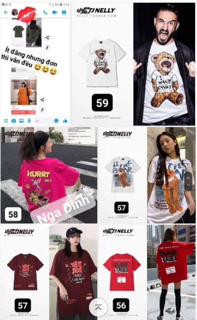 Trả hàng áo Nelly ( FB) | BigBuy360 - bigbuy360.vn