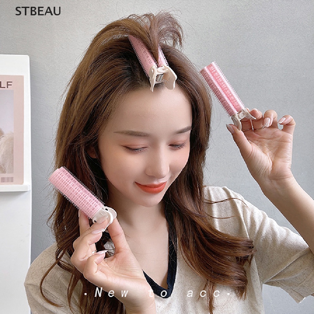 Set 2 kẹp uốn tóc mái phồng