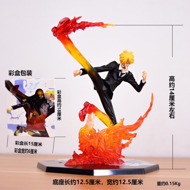 Mô hình figure nhân vật Sanji trong One Piece collection