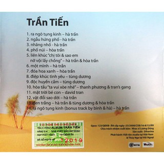 đĩa cd nhạc viêt 2
