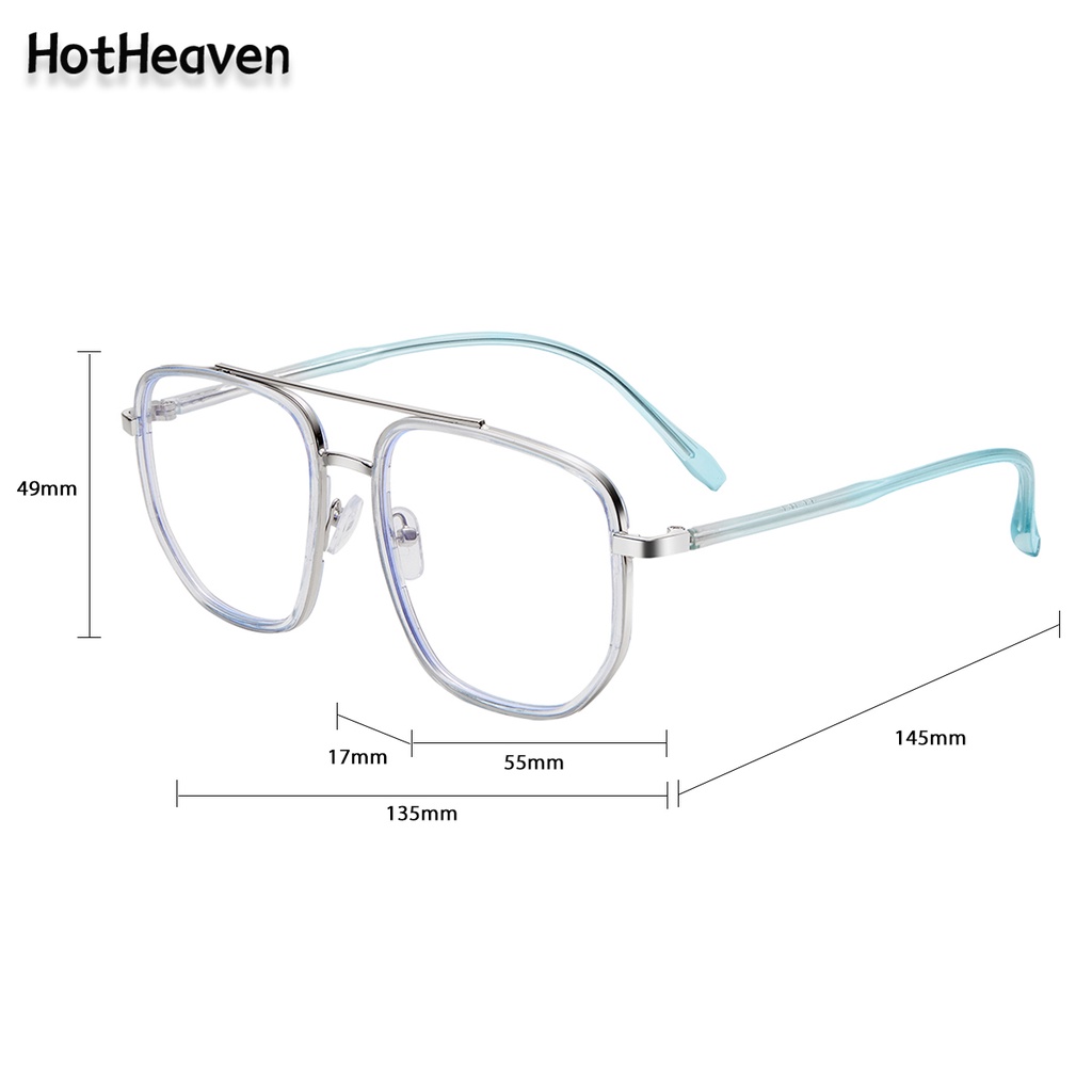 Kính Chống Bức Xạ 4 Phong Cách Thời Trang Unisex