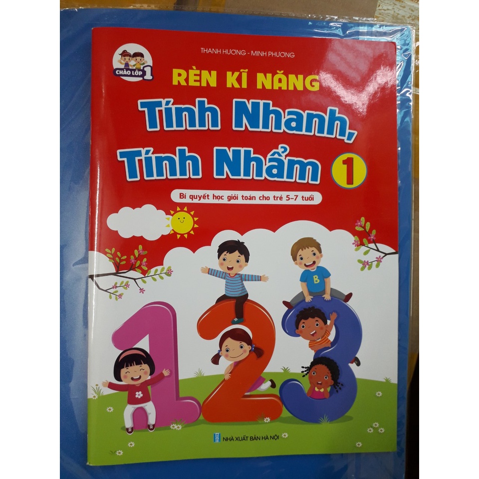 Rèn kỹ năng tính nhanh tính nhẩm cho bé 5-7 T