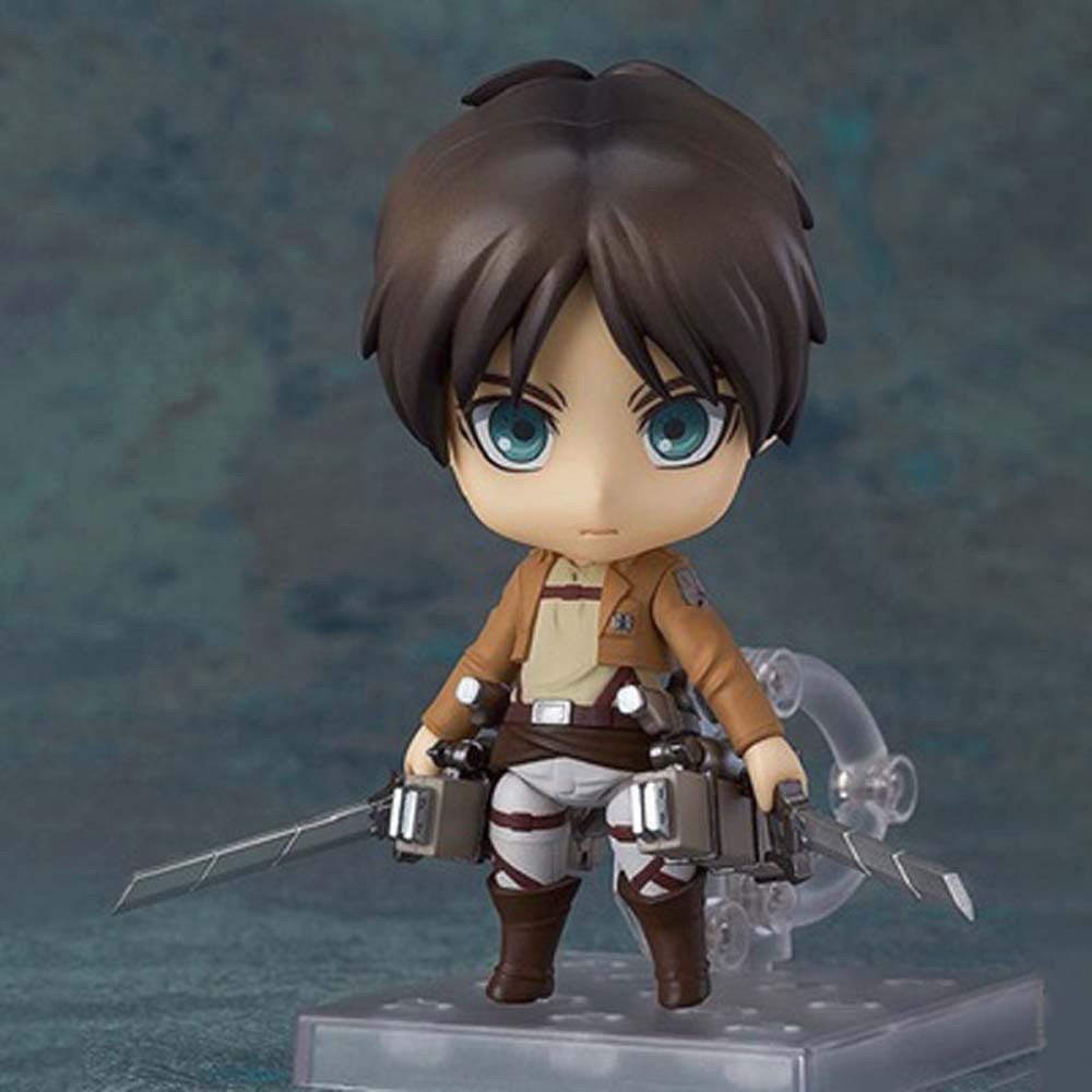 Mô hình đồ chơi nhân vật hoạt hình Levi Cleaner Ver Eren Jaeger Attack on Titan bằng PVC