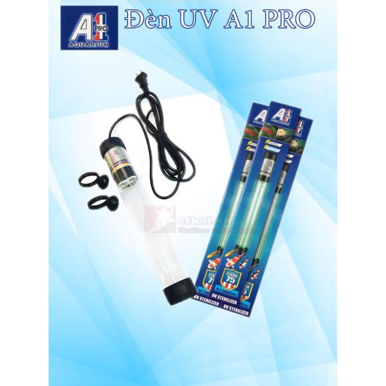 Đèn UV Diệt Tảo, Diệt Khuẩn Hồ Cá Koi, Có Bảo Hành – A1 Pro - 30w - 55w - 75w - 100w