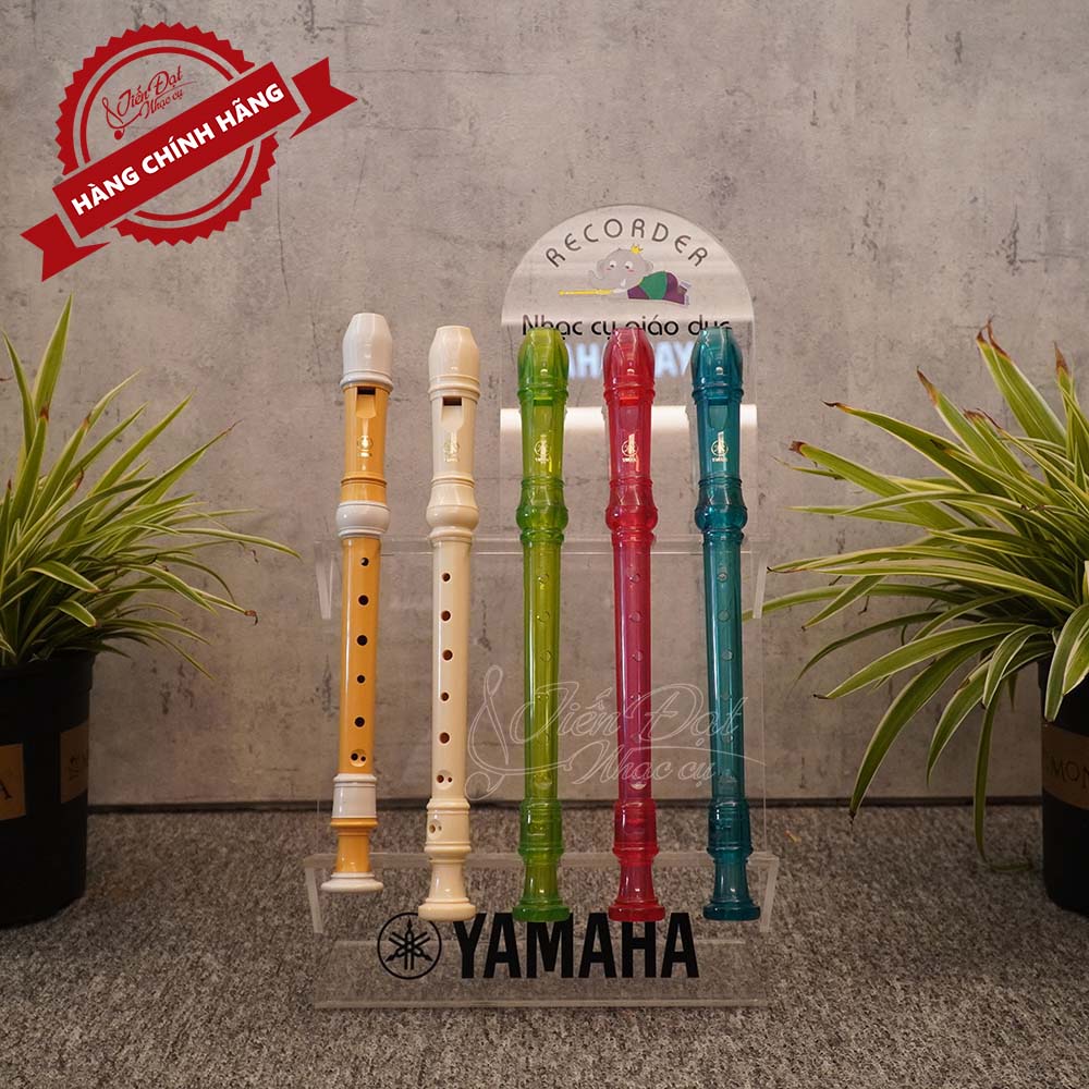 Sáo Tiêu Recorder Soprano Yamaha YRS-24B,YRS-20BG,YRS-402 Chính Hãng, Độ Bền Cao, Chất Liệu ABS An Toàn