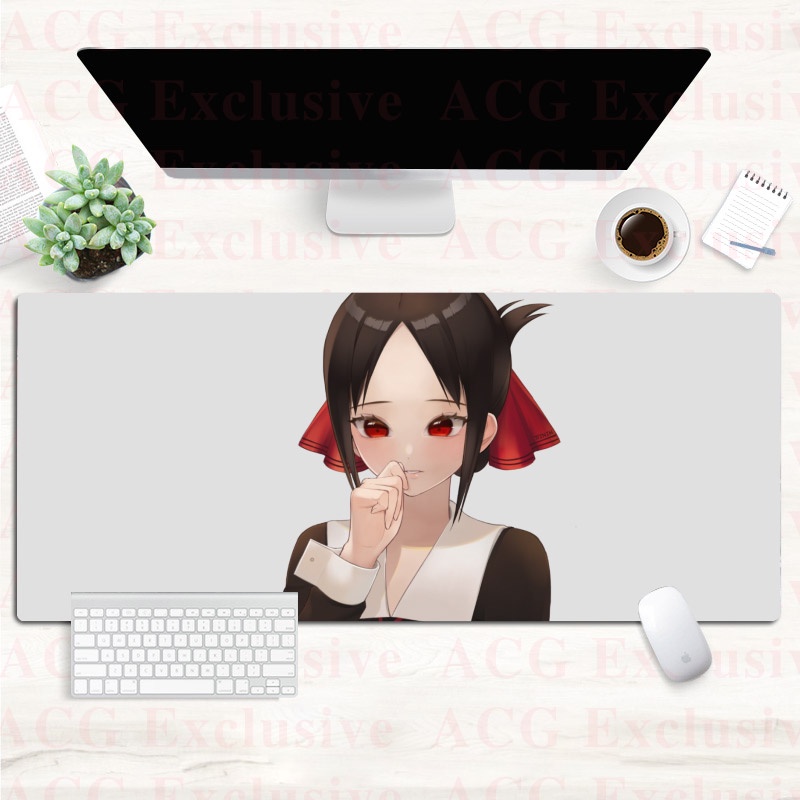 Thảm Lót Chuột Bàn Phím Dày Tùy Chỉnh Kích Thước Kích Thước Kích Thước Mới Nhất kaguya