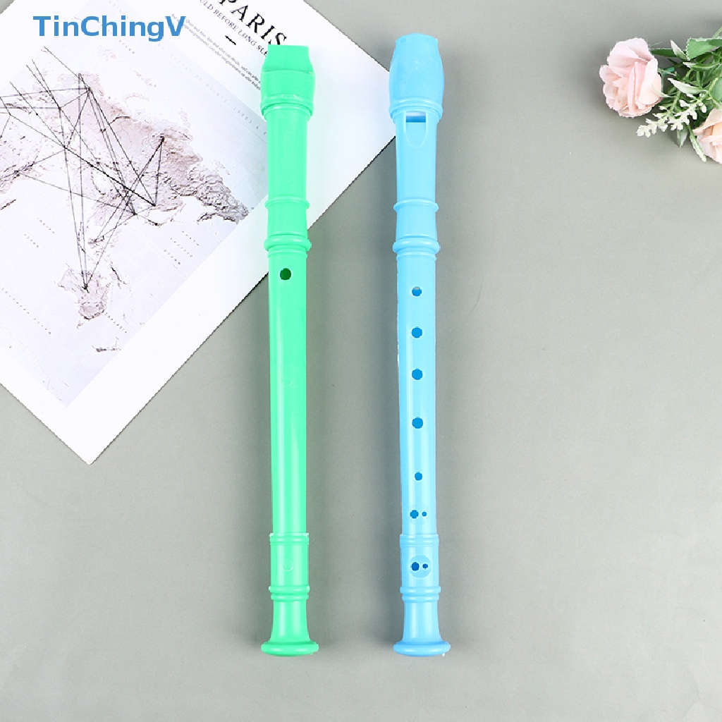 Sáo Nhựa Ghi Âm 8 Lỗ Nhiều Màu Sắc Chuyên Dụng