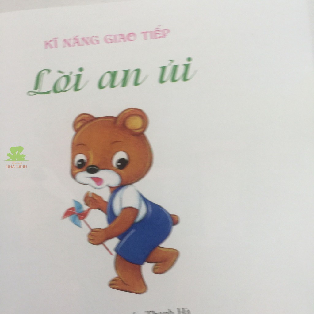 Sách - Kĩ Năng Giao Tiếp Dành Cho Bé 2 - 6 Tuổi