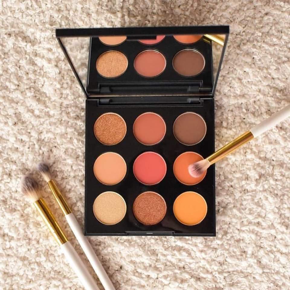 Morphe - Bảng Phấn Mắt 9 Màu Morphe 9D Painted Desert Artistry Palette 13.5g  | Shopee Việt Nam