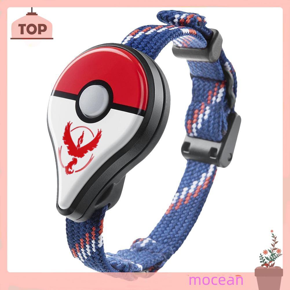 Vòng đeo tay Bluetooth thông minh bắt thú tự động cho Nintendo Switch Pokemon Go Plus