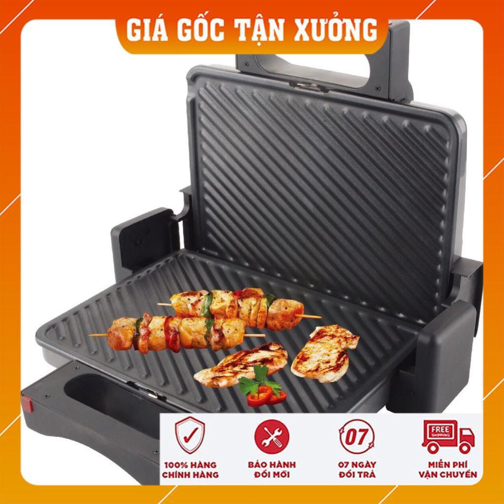 Máy ép  nướng bánh mỳ sokany công suất 2000w MM2020