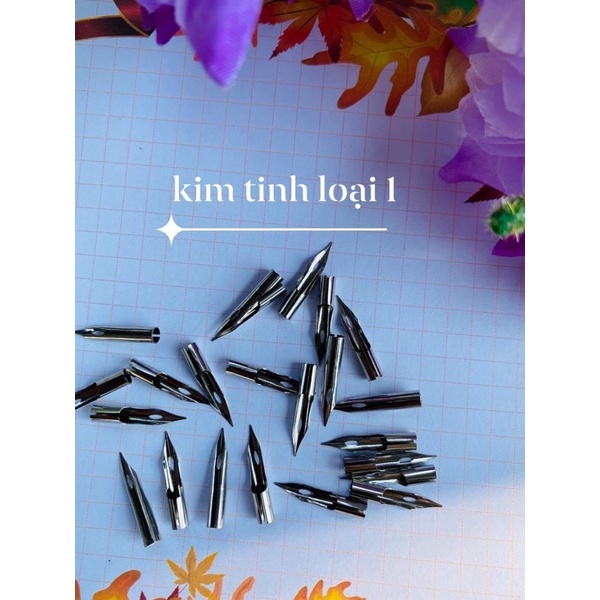 Ngòi bút máy kim tinh