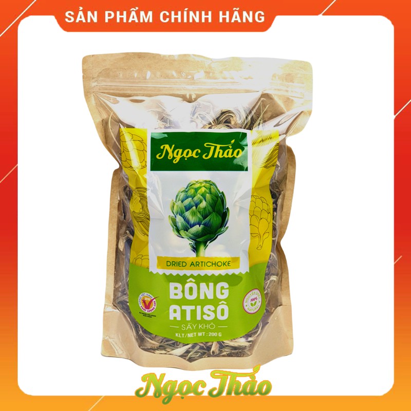 Gói Bông Atiso sấy khô Ngọc Thảo | 200 gram