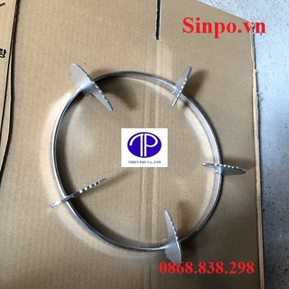 Kiềng bếp lẩu nướng than hoa, kiềng 5 chân cho bếp nướng BBQ