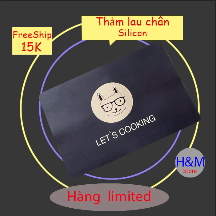 [Hàng Limited ❤️] Thảm Lau Chân Cao Cấp Silicon 3D Hút Nước Siêu Thấm Chống Trơn Trượt, Thảm Chùi Chân