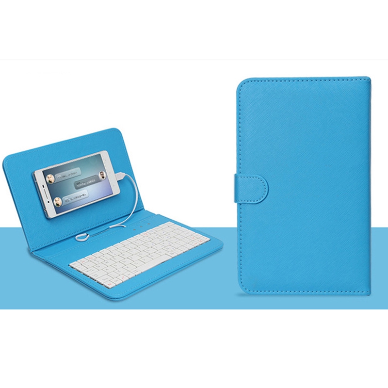 Bao da bảo vệ bàn phím cho điện thoại Android 7 Inch tiện dụng