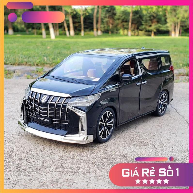 Mô hình xe Toyota Alphard 1:24 Chezhi