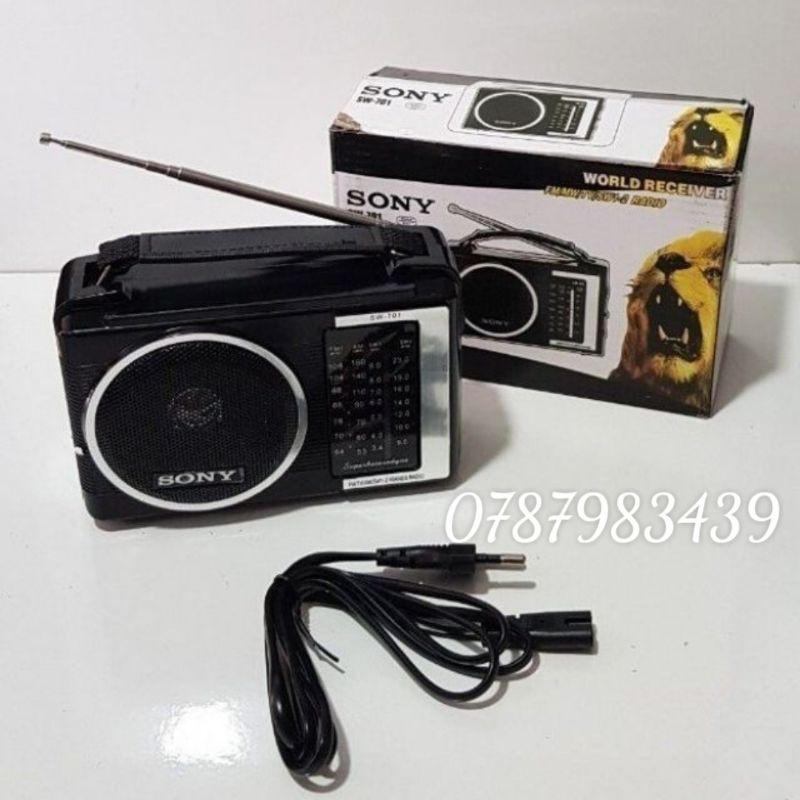 [Mã ELHACE giảm 4% đơn 300K] Đài Radio SONY SW-701