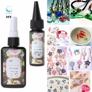 Nhựa UV trong suốt DIY đa chức năng