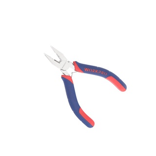Kìm mũi bằng mini workpro w031019