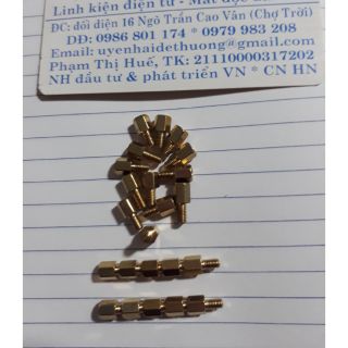 Cọc đồng nâng mạch 3×5+6. Combo 20 cái 20k