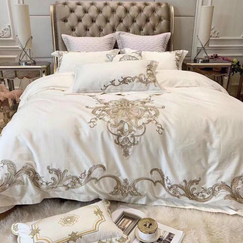 BỘ Chăn Ga Gối Lụa  mack Classic and Luxurious Cao Cấp.SHOP VUTHITHOM