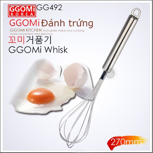 Dụng cụ đánh trứng cầm tay GGomi – GG492