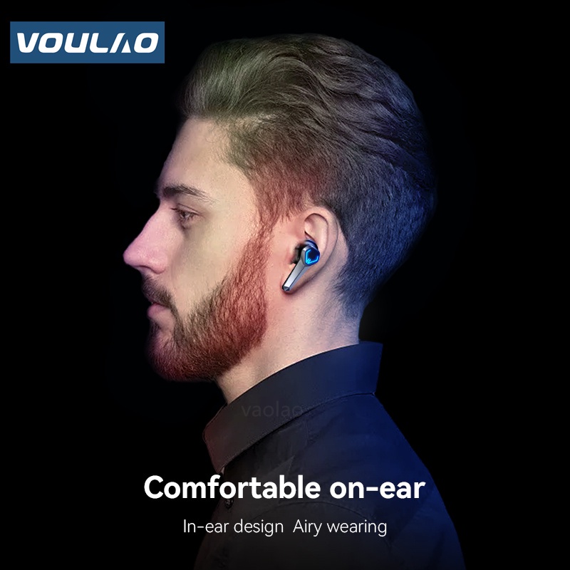 VAOLAO-GM1- Tai nghe chơi game không có độ trễ với micrô