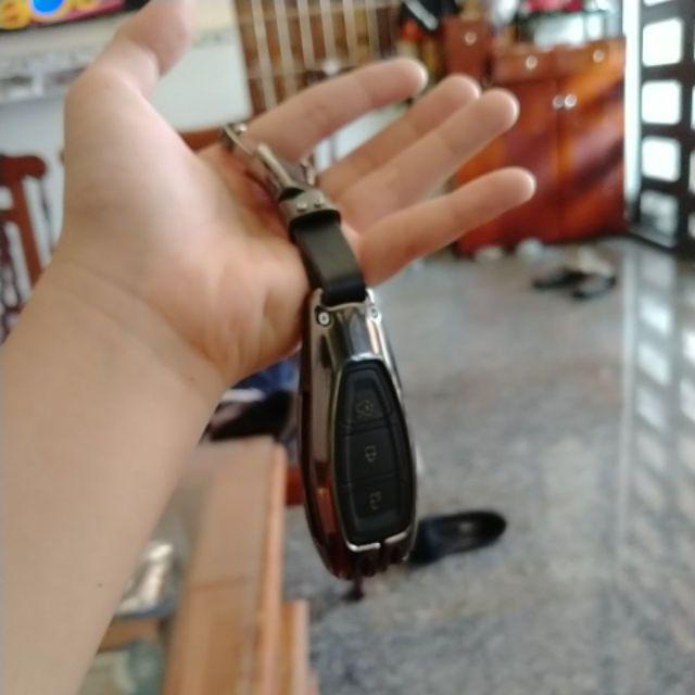 Ốp chìa khóa FORD (ECOSPORT 2015, 2016, FOCUS, FIESTA, XLT, XLS)
