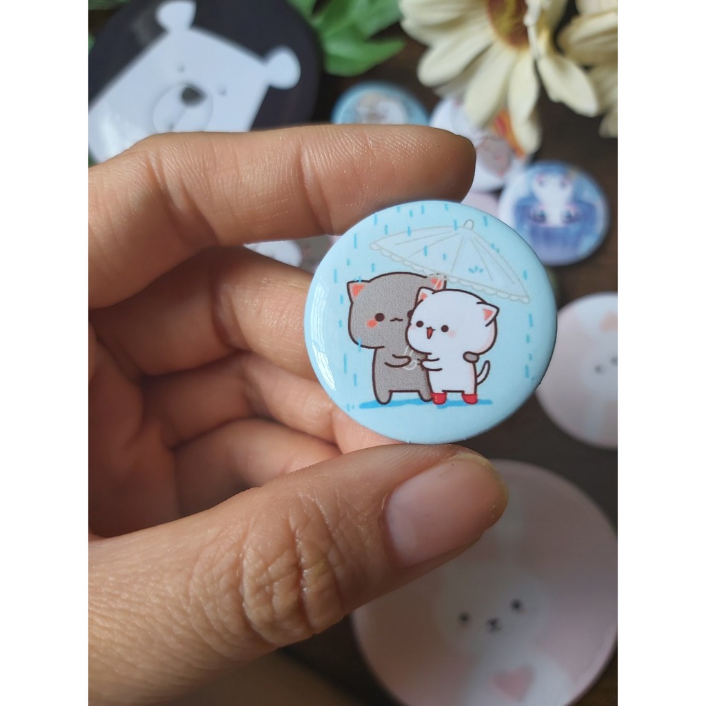 In ấn huy hiệu size 3,2cm theo yêu cầu