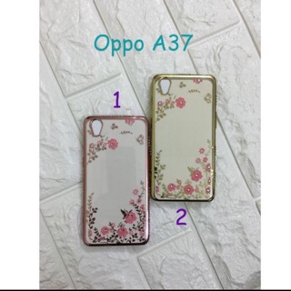 Ốp lưng dẻo đính đá cho oppo A37