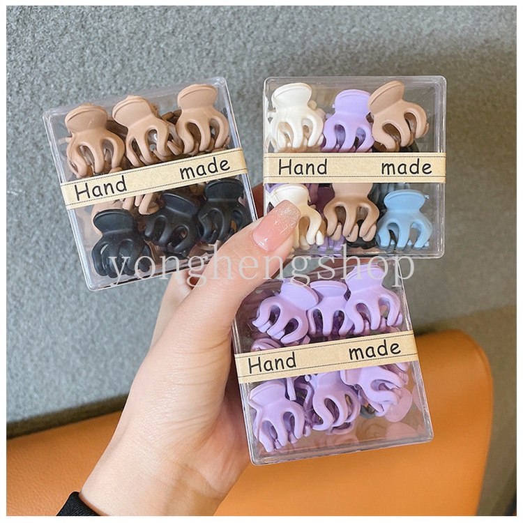 Set 10 Kẹp Tóc Mini Dễ Thương Cho Nữ