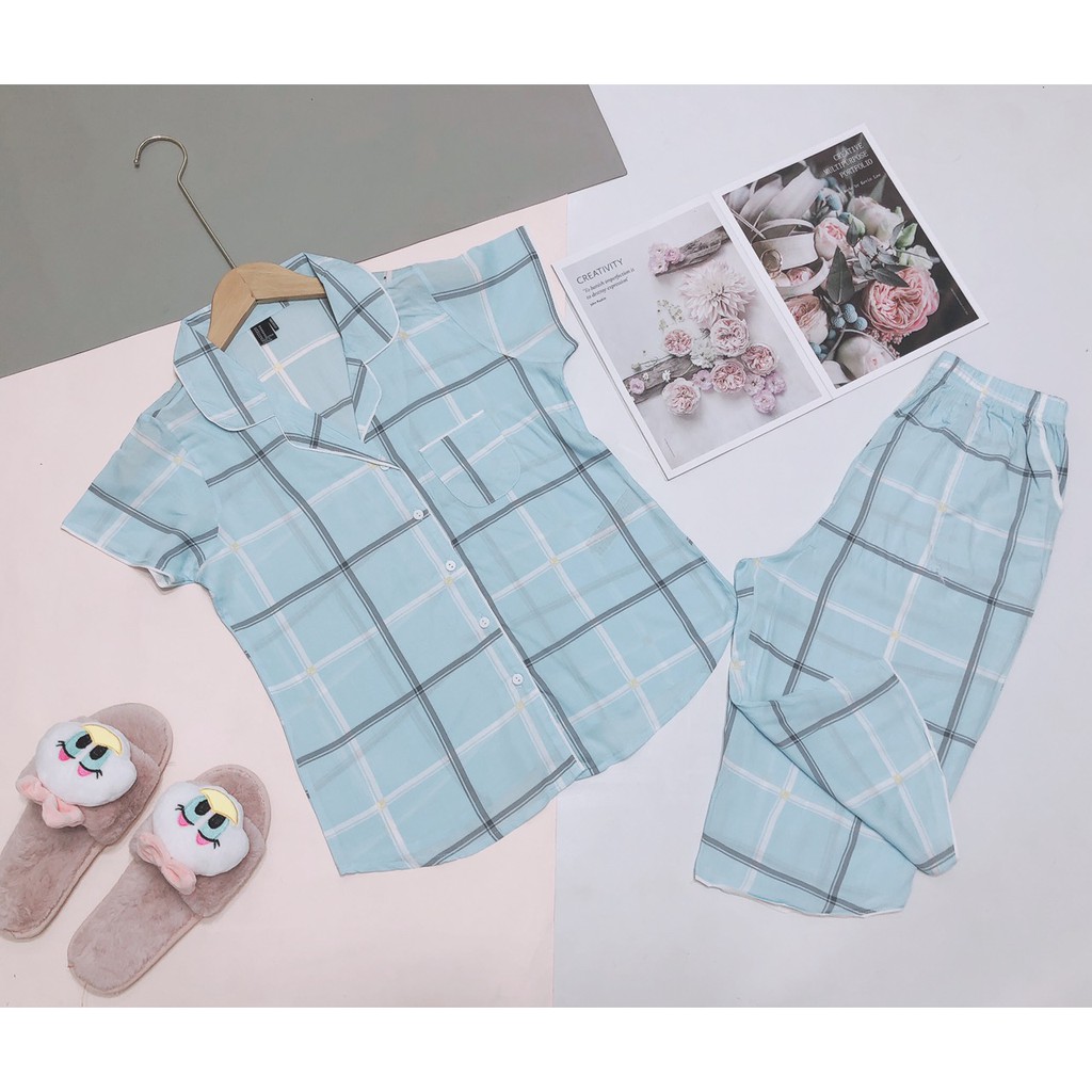 PIJAMA LỮNG CHẤT LANH SIÊU XINH | BigBuy360 - bigbuy360.vn