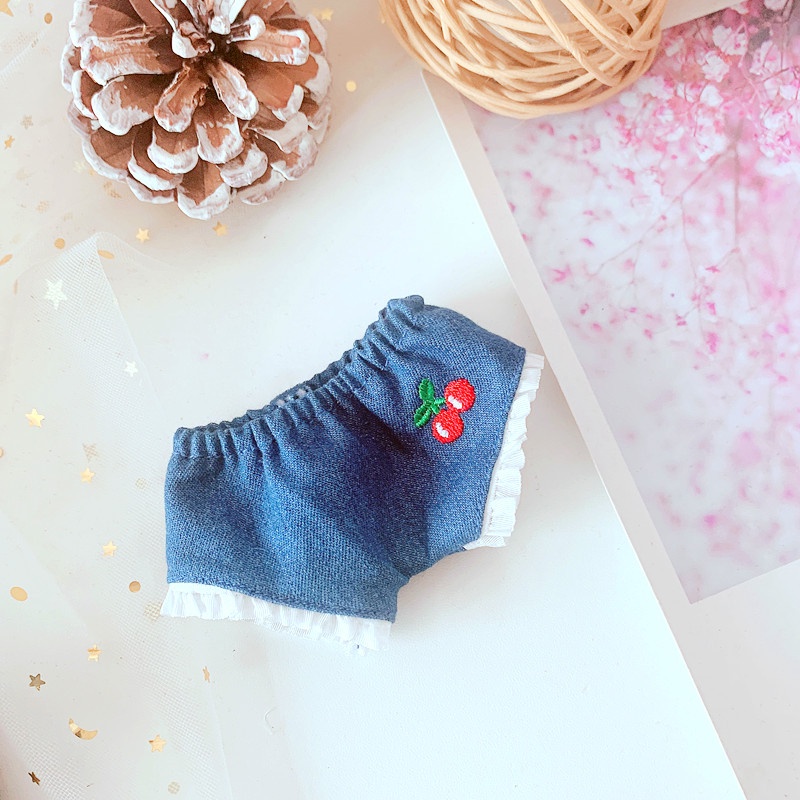 Quần jean cho bé doll 20cm