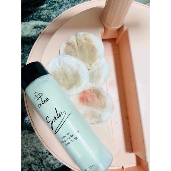 Tẩy Trang 2 Tầng Sala DR CELL 120ml