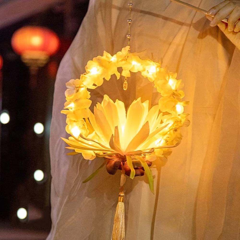 Lồng Đèn Hình Thỏ Phong Cách Trung Hoa Trang Trí Nội Thất