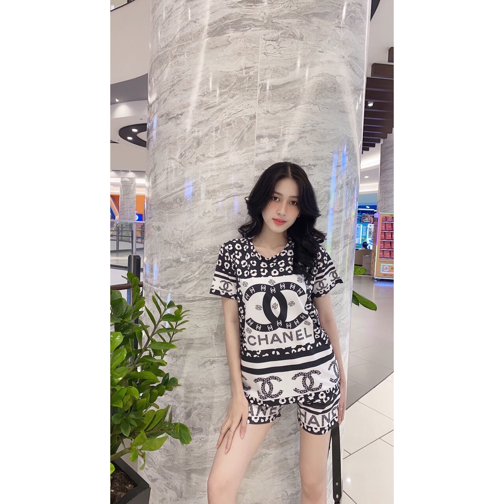 HÀNG CAO CẤP - FREESIZE SET ĐỒ BỘ THUN 3D NGẮN CỰC MÁT, CỰC SANG CHẢNH | BigBuy360 - bigbuy360.vn