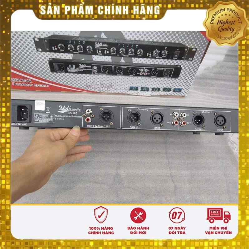 NÂNG TIẾNG IDOL IP 100 - TĂNG ÂM THANH