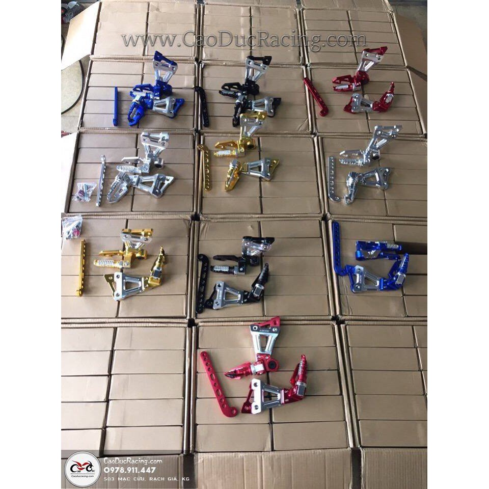 [Rẻ Nhất Shopee] - Gác chân biker ex150