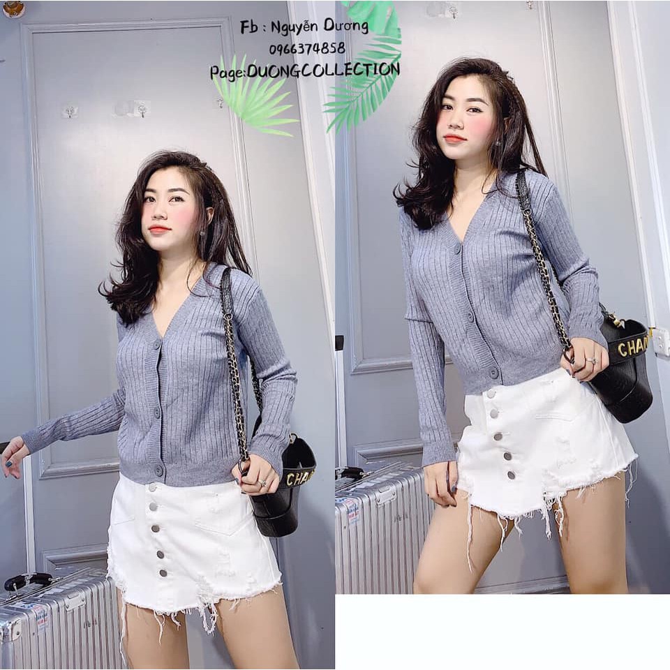 Áo len cadigan quảng châu (kèm ảnh thật,video) | BigBuy360 - bigbuy360.vn
