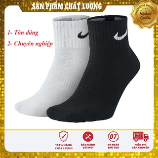 Vớ Bít Tất Dệt Kim Nike Thể Thao Đá Bóng Nam Cổ Cao Xịn