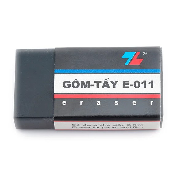 Gôm tẩy đen E-011 TL (1 CỤC)