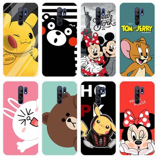 Ốp Điện Thoại TPU Dẻo In Họa Tiết Hoạt Hình Bông Hoa Xinh Xắn Cho Xiaomi Redmi 9 Xiaomi Redmi 9 Redmi9