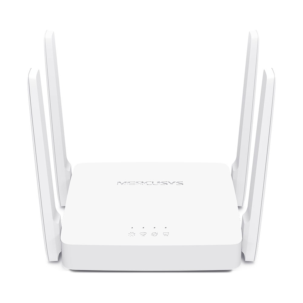 Cục phát wifi mercusys AC10 băng tần kép chuẩn AC1200 - Bộ phát wifi router có chức năng kích wifi không dây